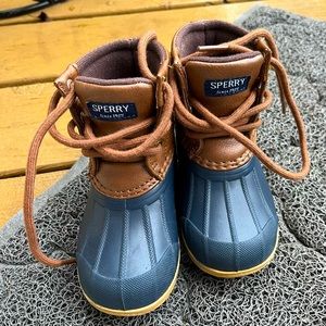 Sperry Duck Boots